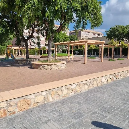 - 2 Bedrooms - Playa Lisa Tamarit - Airco - Parking 公寓 圣波拉