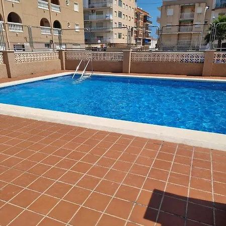 - 2 Bedrooms - Playa Lisa Tamarit - Airco - Parking Apartment
