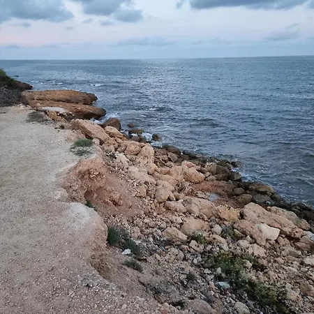 公寓 - 2 Bedrooms - Playa Lisa Tamarit - Airco - Parking 圣波拉