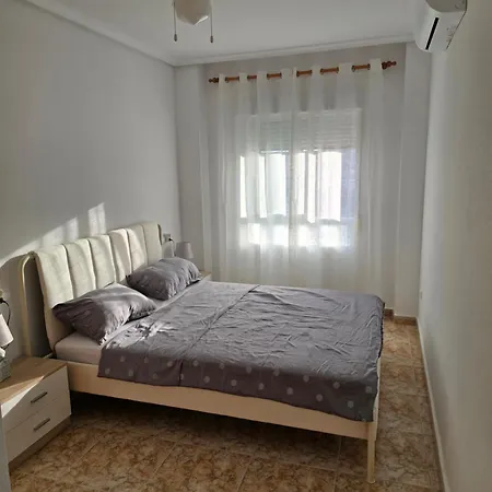 - 2 Bedrooms - Playa Lisa Tamarit - Airco - Parking Apartment *