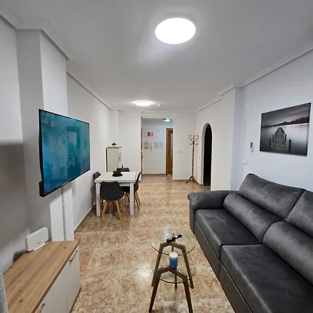 Apartment - 2 Bedrooms - Playa Lisa Tamarit - Airco - Parking