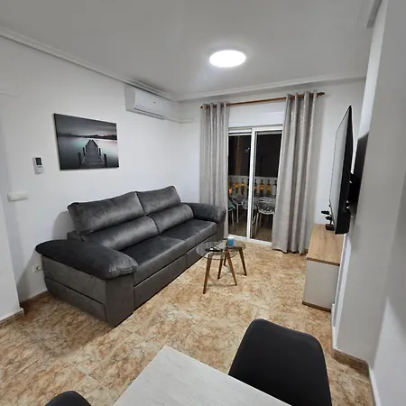 Apartment - 2 Bedrooms - Playa Lisa Tamarit - Airco - Parking Santa Pola