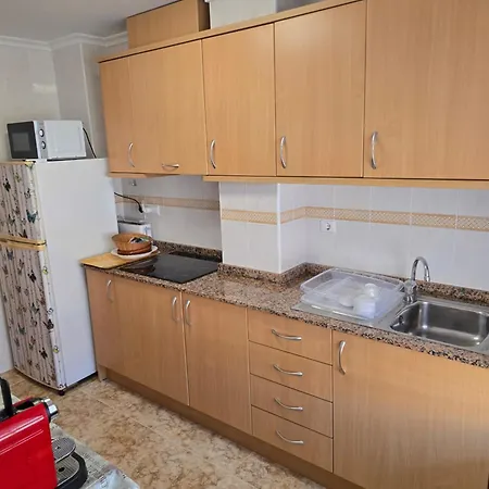 - 2 Bedrooms - Playa Lisa Tamarit - Airco - Parking Apartment