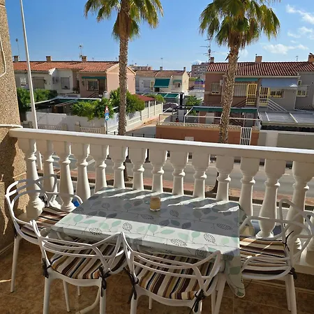 - 2 Bedrooms - Playa Lisa Tamarit - Airco - Parking